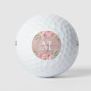 Search for rose gold golf balls Pink