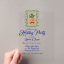 Search for royal blue christmas invitations Elegant