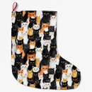 Search for orange cat christmas stockings Cats