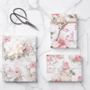 Search for pink snowman wrapping paper Vintage