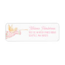 Search for manger return address labels Christian