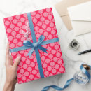 Search for plain pink wrapping paper Red