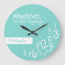 Search for whatever clocks Who cares