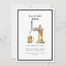 Search for beer and bbq party invitations Barbeque
