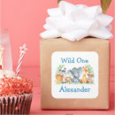 Search for monkey birthday stickers Cute baby animals