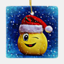 Search for emoji christmas tree decorations Festive