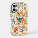 Search for cute corgi iphone cases Garden