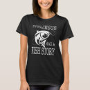 Search for brook trout tshirts Jesus