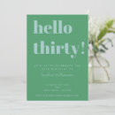 Search for fun 30th birthday invitations Unique