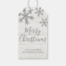 Search for silver christmas gift tags Simple