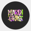 Search for happy mardi gras stickers Men