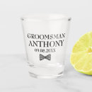 Search for bachelor party shot glasses Typography