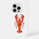Search for lobster iphone cases Red
