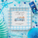 Search for blue truck plates Fall baby shower