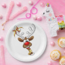 Search for funny christmas paper plates Festive