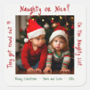 Search for naughty and nice stickers Merry christmas