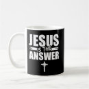 Search for answer mugs Christian