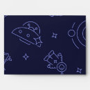 Search for space envelopes Galaxy