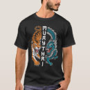 Search for muay thai thailand tshirts Boxing