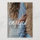 Search for stylish engagement party invitations White