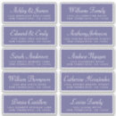Search for blue address stickers Name and address