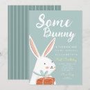 Search for some bunny birthday invitations Cute