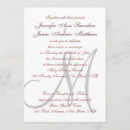 Search for marsala wedding invitations Simple
