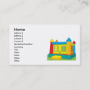 Search for entertainment business cards Illustration