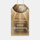 Search for 50th anniversary gift tags Elegant