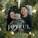 Search for contemporary christmas tree decorations Husband and wife photo
