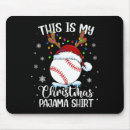 Search for christmas baseball mouse mats Xmas