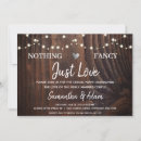 Search for just married wedding invitations We got married