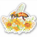 Search for white bee stickers Birthday