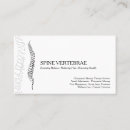 Search for chiropractic business cards Therapy