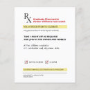 Search for pharmacy invitations Prescription