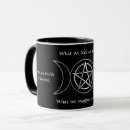 Search for wicca symbolism mugs Pentacle