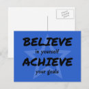 Search for believe in yourself postcards Typography