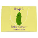 Search for pickle gift bags Funny