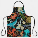 Search for sea life aprons Fish