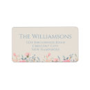 Search for graduations return address labels Modern thank you