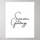Search for seasons greetings posters Snowman