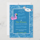 Search for inflatable invitations Flamingo