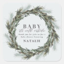 Search for cold square stickers Baby its cold outside