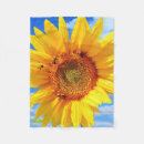 Search for sunflower photo blankets Nature