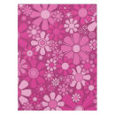 Search for hot pink tablecloths Retro