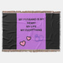 Search for life blankets Wife