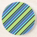 Search for striped pattern coasters Cool