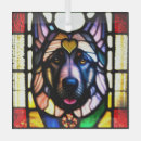 Search for german shepherd dog christmas tree decorations Breed
