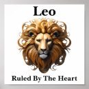 Search for fire sign posters Leo