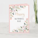 Search for birthday mothers day cards Floral